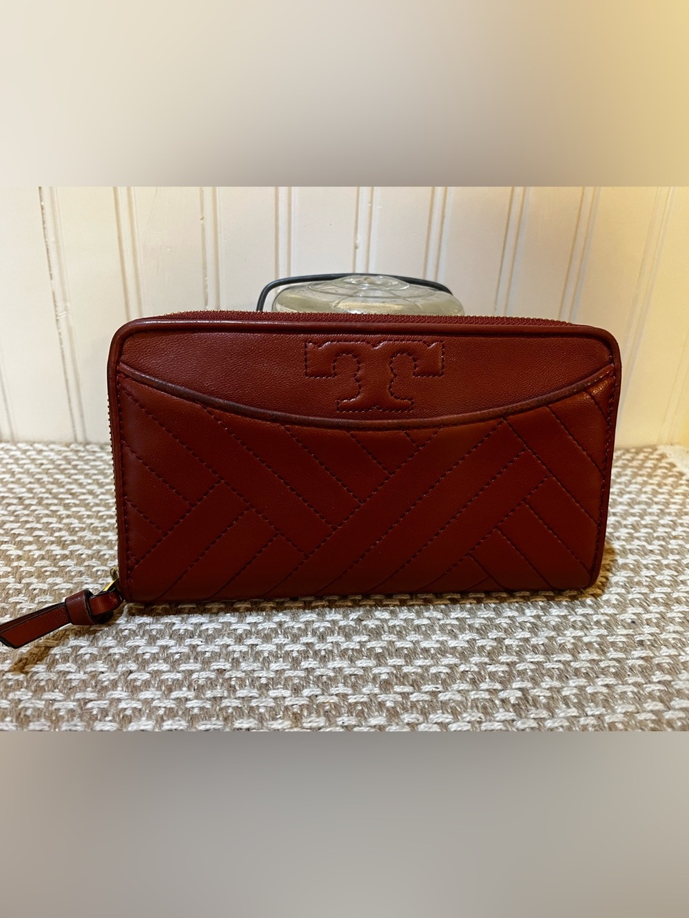 Tory Burch Alexa Zip Continental Wallet